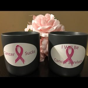 Customized signature luxe fragrant candles